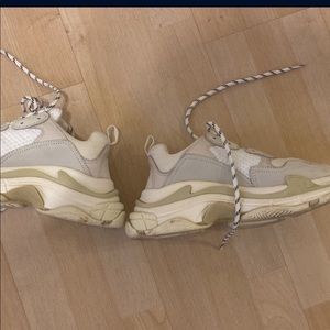 Balenciaga Triple S White 2019